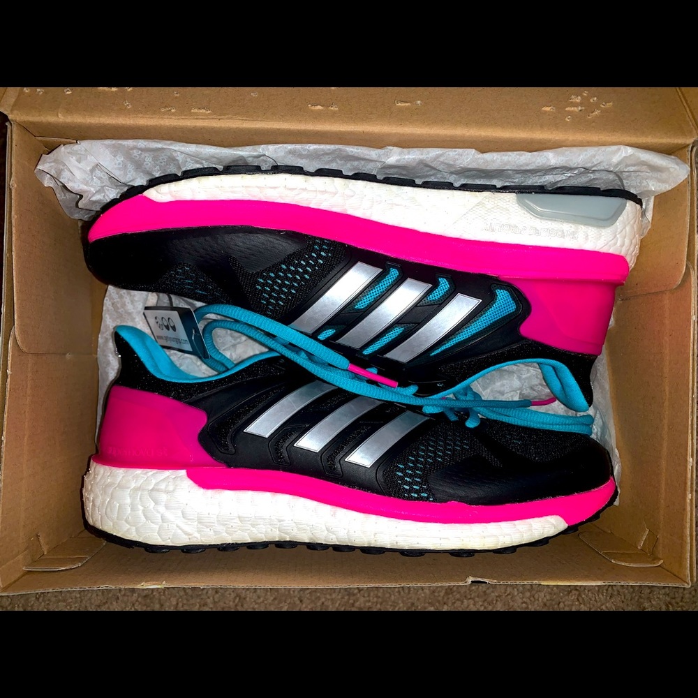 Adidas Boosts- Woman’s 6.5